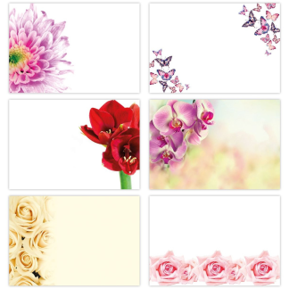 Blank OASIS® Florist Cards