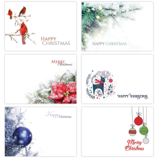 Christmas OASIS® Florist Cards