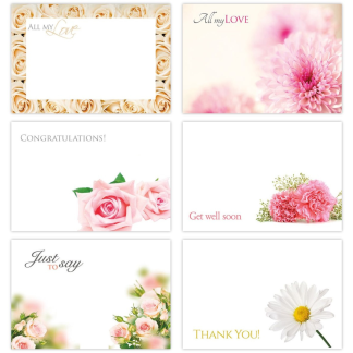 Anniversary OASIS® Florist Cards