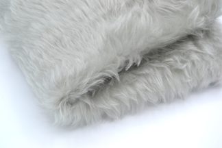 Silver Fox Fun Fur - Quality Fake Fur 15mm Pile