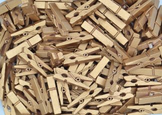 35mm Copper Mini Pegs