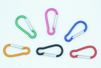 Round Carabiner Clips