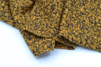 Blended Curly Fur - Blended Ochre - High Quality Fake Fur - Various Sizes