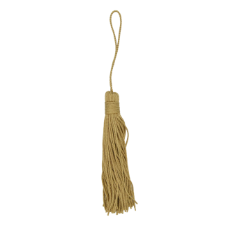 Antique Gold (6107) 100mm - Key Tassels