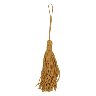 Dark Gold (6108) 100mm - Key Tassels