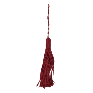 Wine (6338) 100mm - Key Tassels