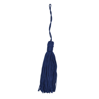 Navy Blue (6509) 100mm - Key Tassels