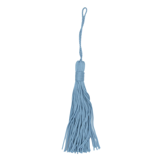 Pale Blue (6526) 100mm - Key Tassels