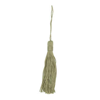 Green (6607) 100mm - Key Tassels
