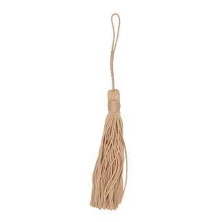 Beige (6801) 100mm - Key Tassels