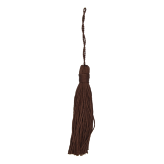 Brown (6805) 100mm - Key Tassels