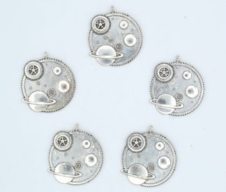 Planet Disc - 36mm x 36mm x 2mm