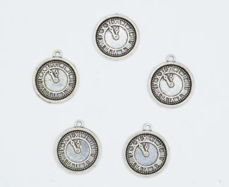 Roman Clockface - 24mm x 24mm x 2mm