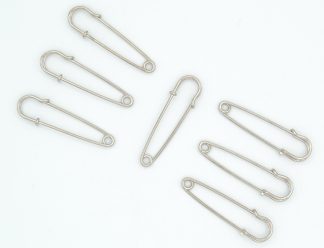 45mm Silver Kilt Pins Without Rings