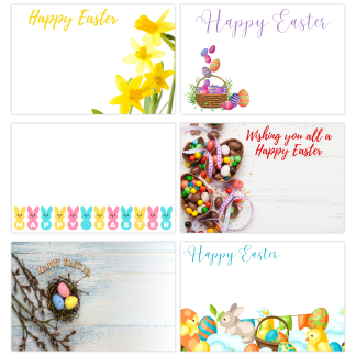 Easter Florist Cards