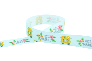 Wedding Car (80857) 25mm - Wedding Ribbon