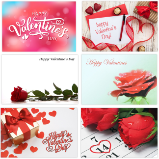 Valentine's Florist Cards