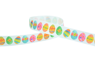 Easter Eggs (80785) 15mm - Easter Ribbon