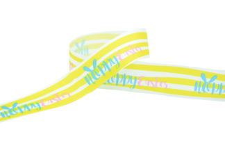 Happy Easter (80360) 25mm - Easter Ribbon