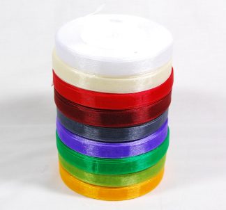 Double Faced Organza Ribbon