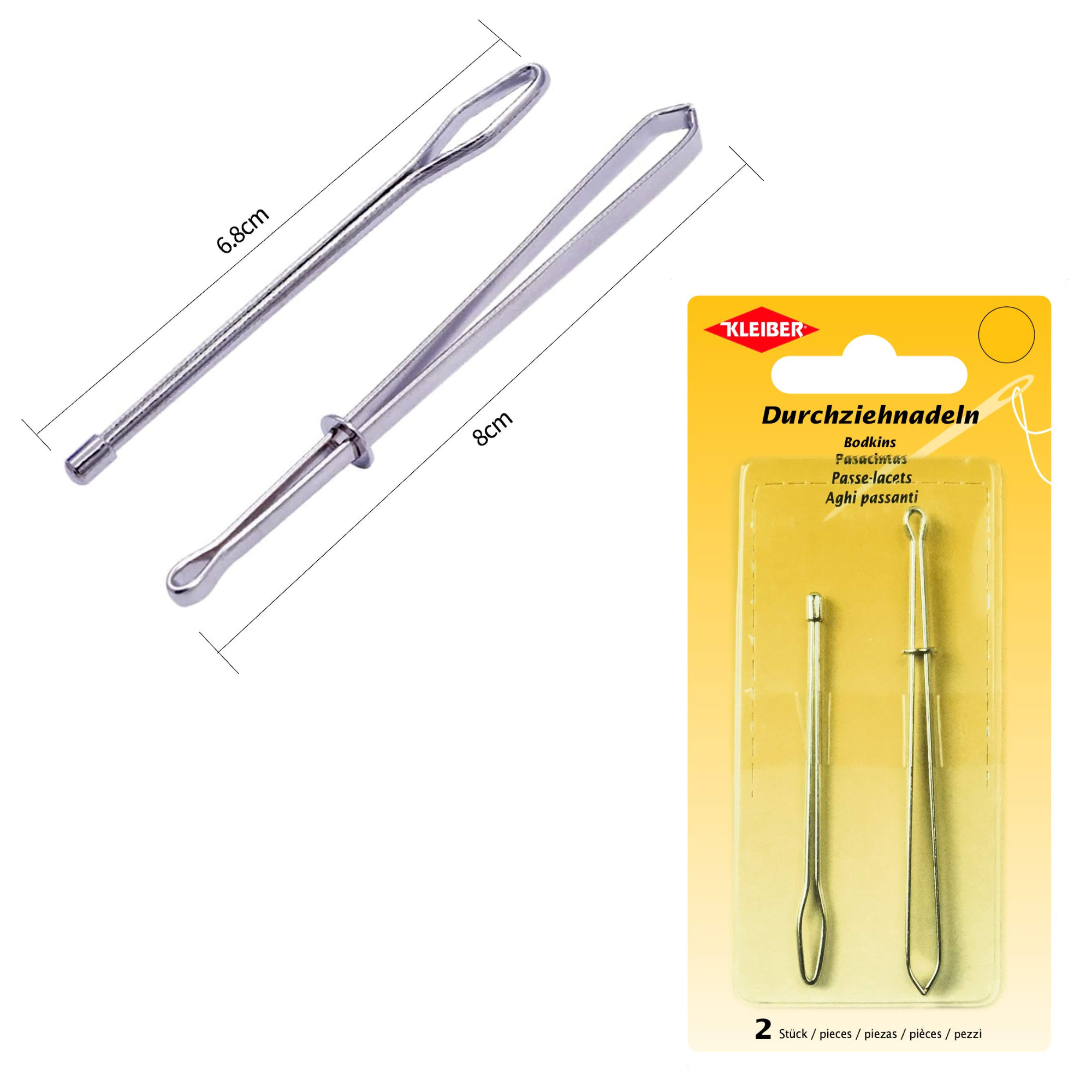 2pcs Pinch & Tweezer - Kleiber Bodkins - Image 2