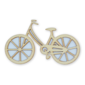 Bicycle - Everyday Occasions Wooden Shapes