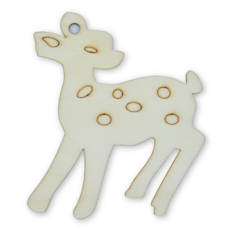 Deer - Everyday Occasions Wooden Shapes