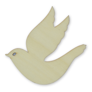Dove - Everyday Occasions Wooden Shapes