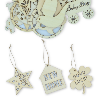 Everyday Occasions Wooden Shapes