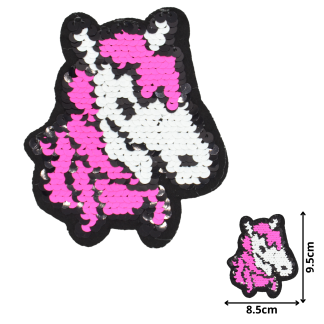Horse (SEQ052) - Sequin Embroidered Patches