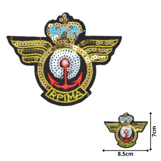 Military 01 (SEQ068) - Sequin Embroidered Patches