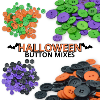 Halloween Mix Buttons
