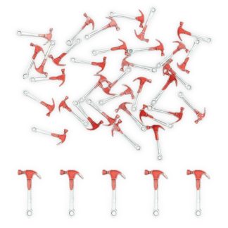 Hammer Silver - Mini Metal Charms