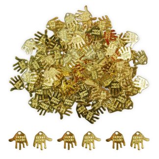 Handmade Hands Gold - Mini Metal Charms