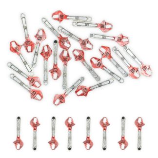 Wrench Silver - Mini Metal Charms