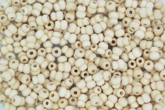 Natural Double Stacked - 12mm x (10mm + 8mm) - 3.5mm Hole