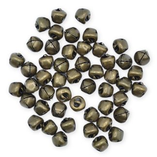 12mm Antique Bronze Jingle Bells