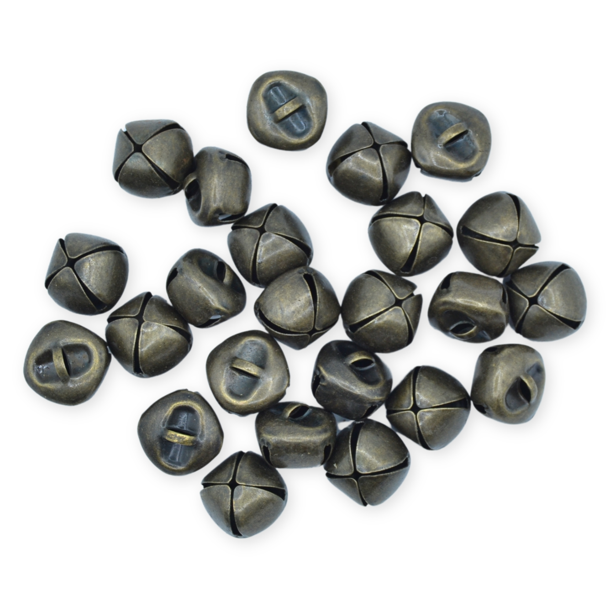 18.5mm Antique Bronze Jingle Bells
