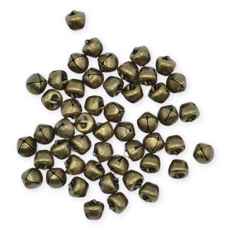 9.5mm Antique Bronze Jingle Bells