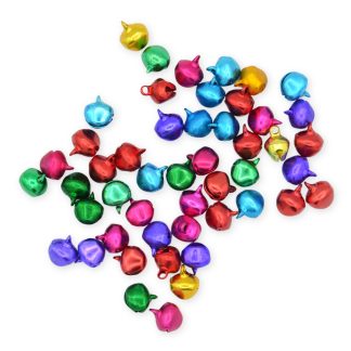 11.5mm Brights Mix Jingle Bells