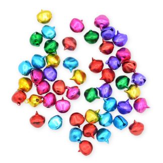 13.5mm Brights Mix Jingle Bells