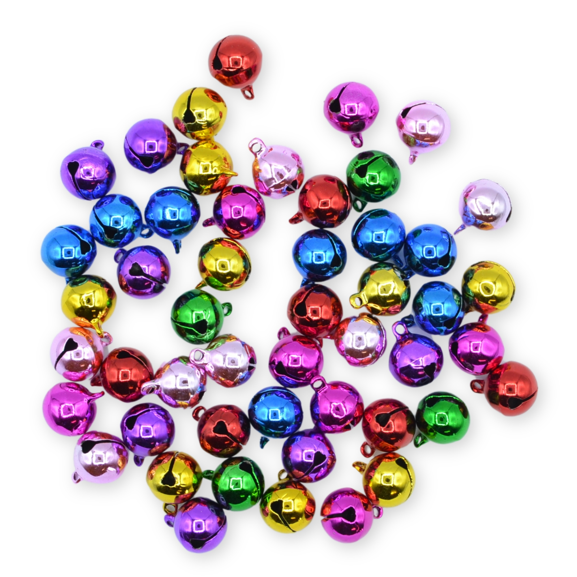 16mm Brights Mix Jingle Bells