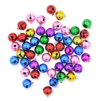 18mm Brights Mix Jingle Bells