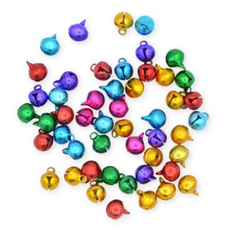 9.5mm Brights Mix Jingle Bells