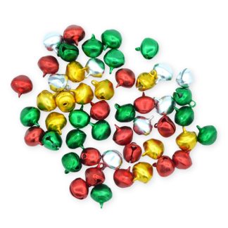 13.5mm Christmas Mix 2 Jingle Bells