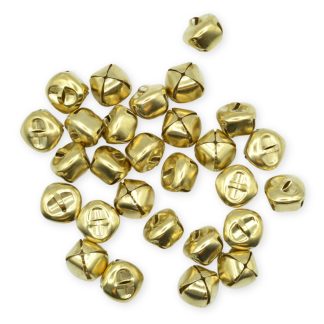 19mm Gold Jingle Bells