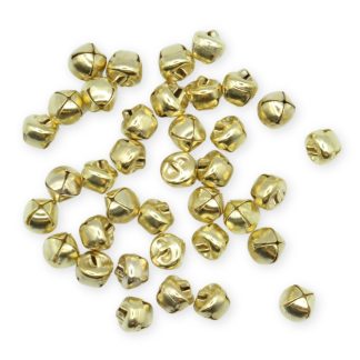 9.5mm Gold Jingle Bells