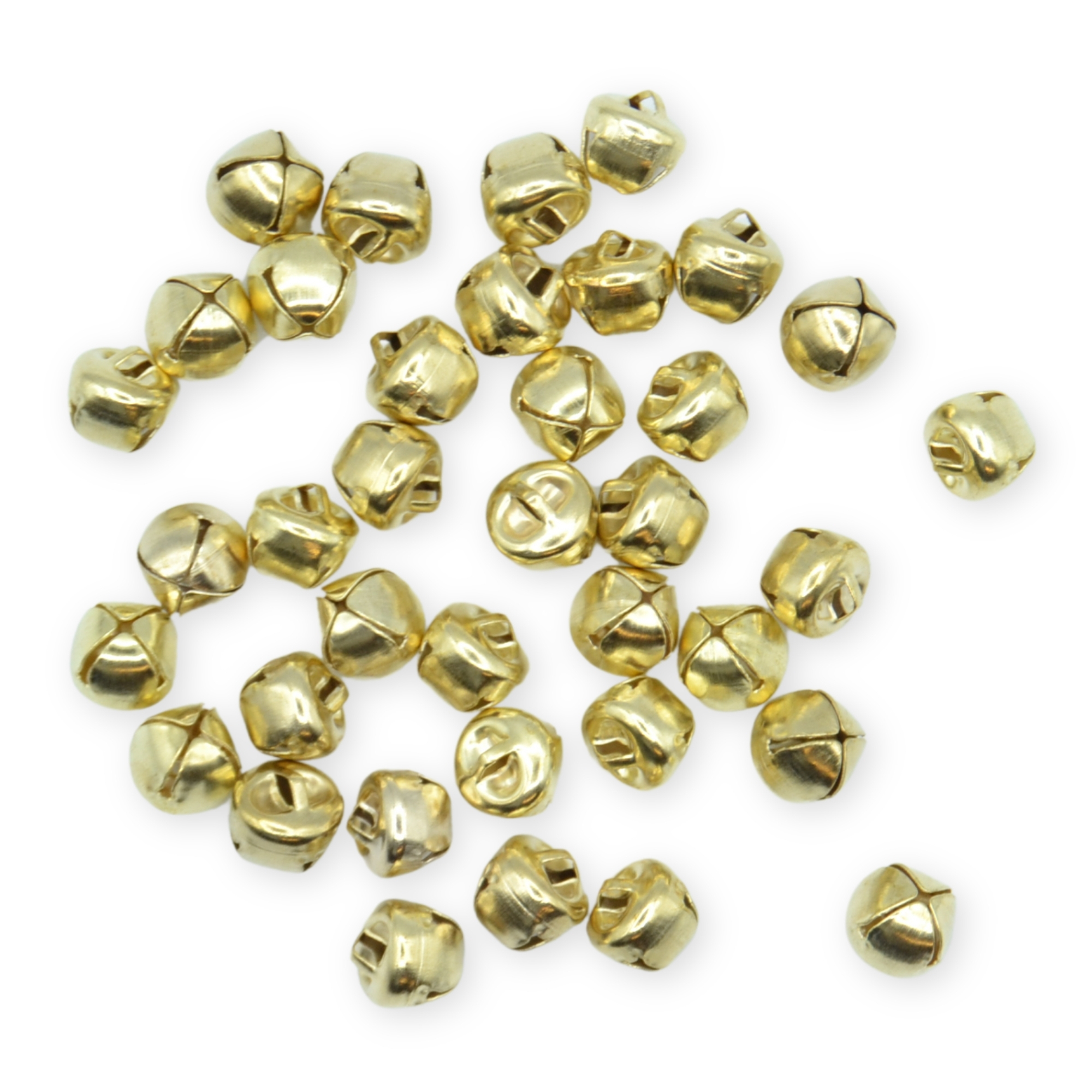 9.5mm Gold Jingle Bells