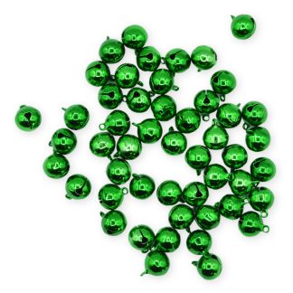 16mm Green Jingle Bells