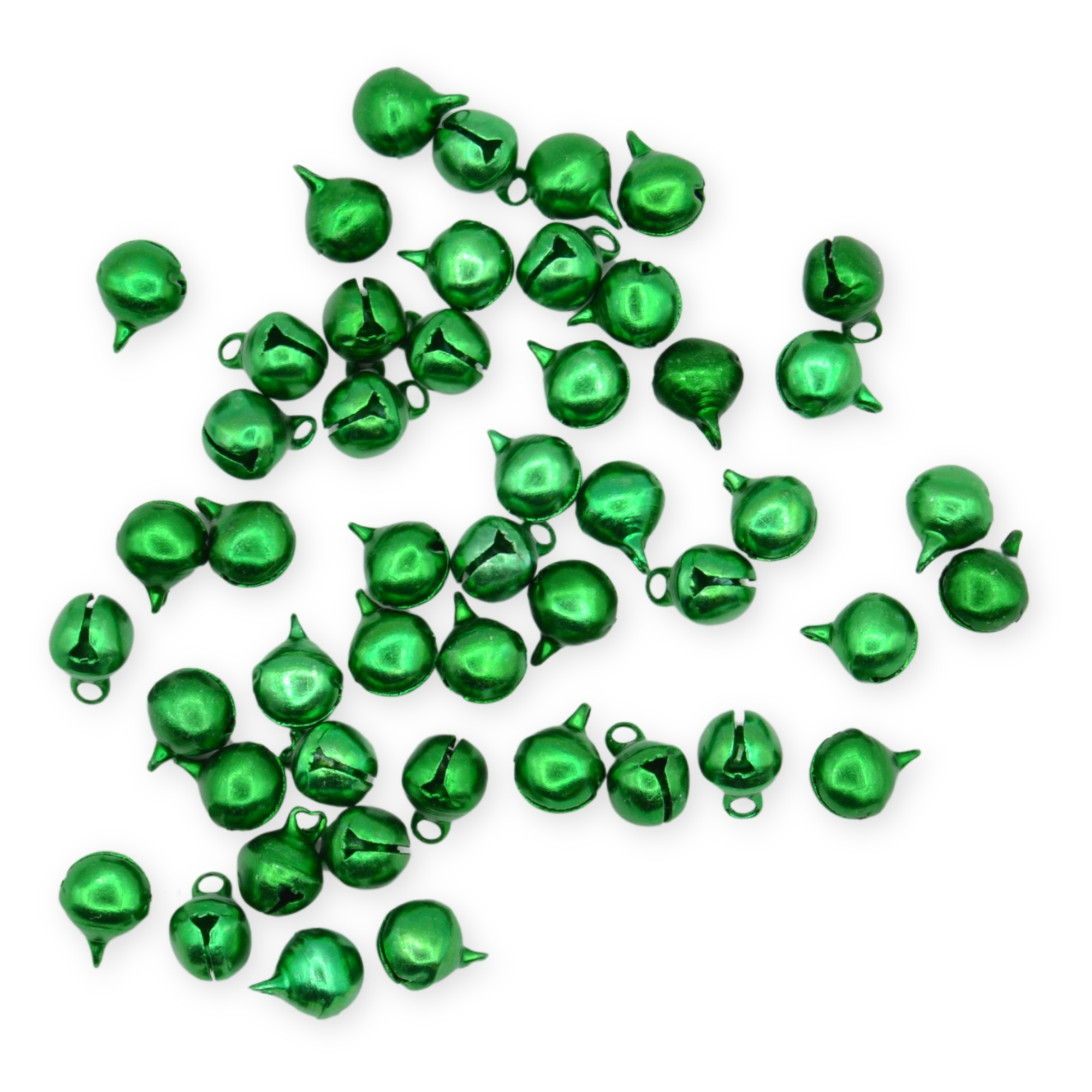 9mm Green Jingle Bells
